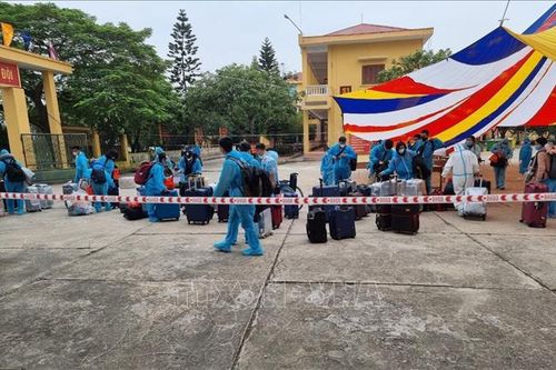 Hưng Yên tiếp nhận 147 công dân từ Liên bang Đức về cách ly tập trung
