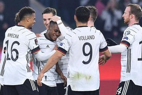 Đức đại thắng trận cuối, Bắc Macedonia giành suất đá play-off World Cup 2022