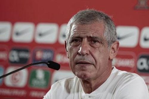 HLV Fernando Santos đảm bảo ĐT Bồ Đào Nha sẽ giành vé tới World Cup