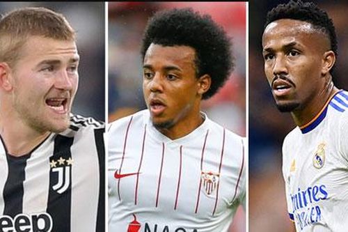 Chelsea nhắm 3 trung vệ chất lượng thay Ruediger và Christensen