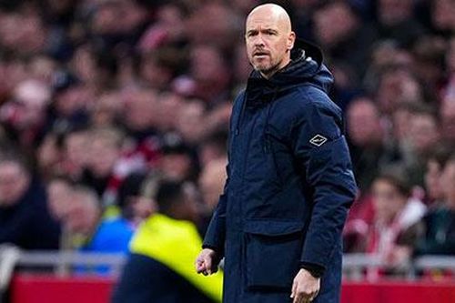 HLV Erik Ten Hag lần đầu nói về việc tới Man United
