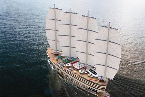 Vùng Bretagne của Pháp ra mắt ngành vận tải hàng hải chạy bằng năng lượng gió