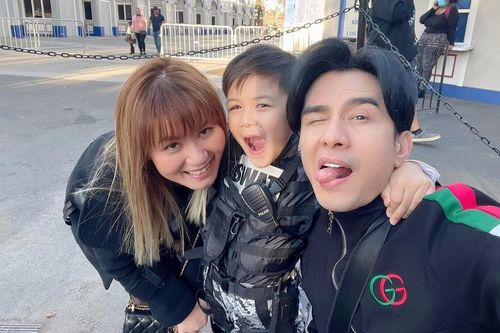 Hậu ly hôn, Đan Trường và vợ cũ đã hội ngộ, cùng nhau làm 1 điều vì con!