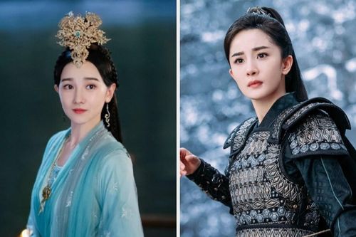 Nữ phụ 'Hộc Châu phu nhân' bị tố 'trà xanh' vì cố tình nhắc tới Dương Mịch:'Chị ấy là thần tượng của tôi'