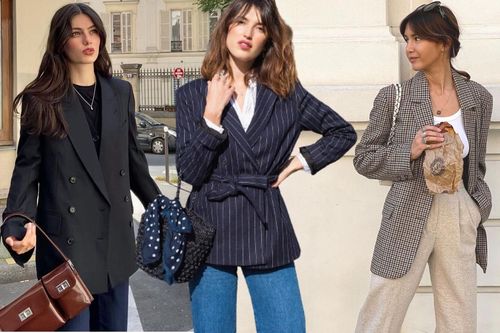 5 mẫu blazer cơ bản nhất trong tủ đồ của gái Pháp: Kiểu nào cũng trẻ và sang