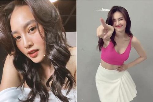 Lan Ngọc tích cực khoe ảnh lên mạng xã hội