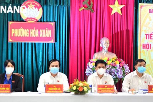Cử tri kiến nghị nhiều vấn đề dân sinh