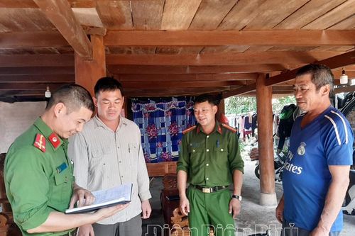 Đảm bảo an ninh trật tự ở Mường Toong