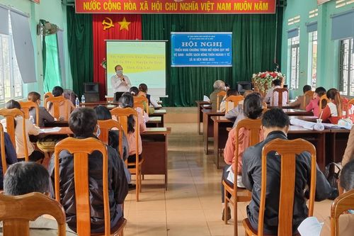 Mở rộng quy mô vệ sinh và nước sạch nông thôn