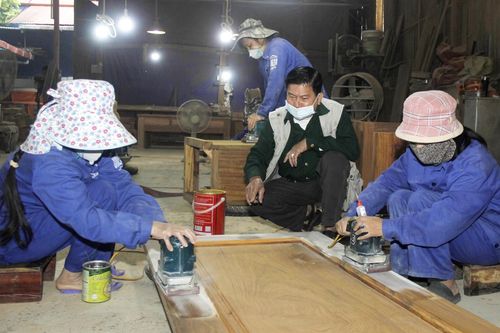 Cựu chiến binh thành phố Lào Cai giúp nhau giảm nghèo, làm kinh tế giỏi