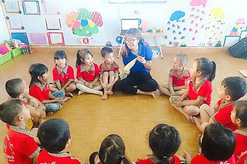 Người ''truyền lửa'' công nghệ thông tin trong giáo dục trẻ mầm non