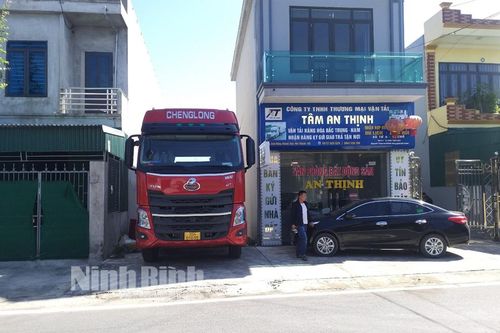 Khẩn trương đổi biển số xe kinh doanh vận tải trước 31/12