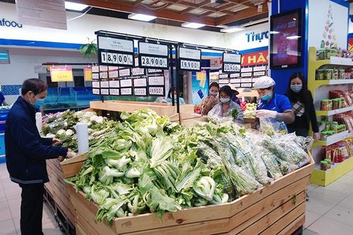 Áp lực tăng giá hàng hóa