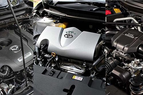 Các hãng xe Nhật Bản tiếp tục 'đặt cược' vào động cơ sử dụng nhiên liệu