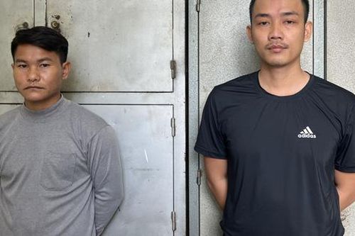 Bắt 2 kẻ côn đồ chém, đánh đập dã man chủ quán trà chanh