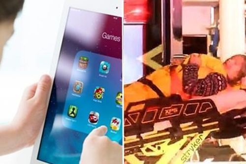 Hai cha con bị tai nạn máy bay được cứu thoát ngoạn mục vì cô con gái… ham chơi iPad