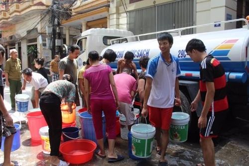 Hà Nội: Từ 22 giờ ngày 16/11, nhiều nơi trên địa bàn TP sẽ bị dừng cấp nước sạch