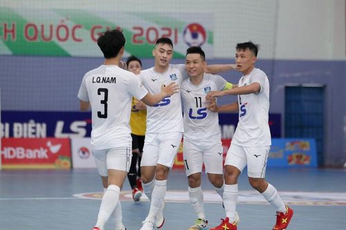 Lượt về Giải Futsal VĐQG 2021: Các đội mạnh đều giành chiến thắng
