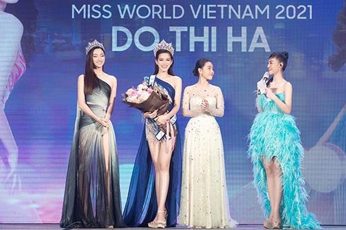 Hoa hậu Đỗ Hà chính thức nhận sash Miss World Vietnam 2021