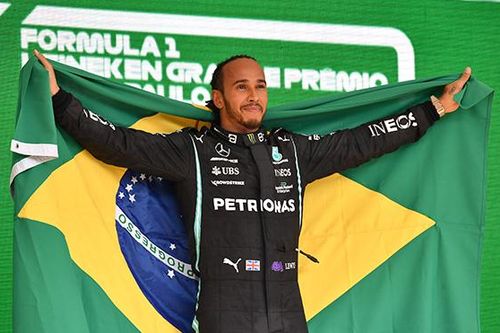 Chặng Brazilian Grand Prix: Một chặng đua đẳng cấp của Hamilton