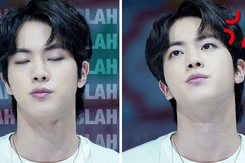 'Hết hồn' loạt khoảnh khắc Jin BTS bật chế độ 'nghiêm nghị'
