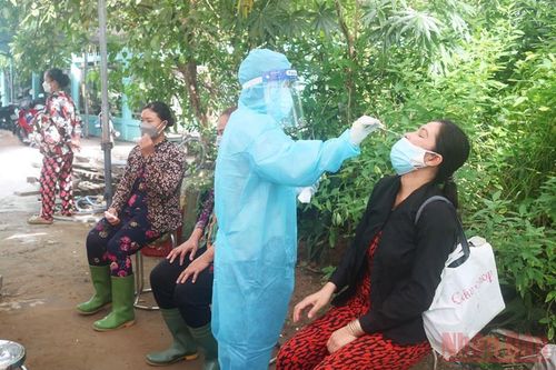 Trà Vinh: Số ca dương tính SARS-CoV-2 tăng vọt trong cộng đồng