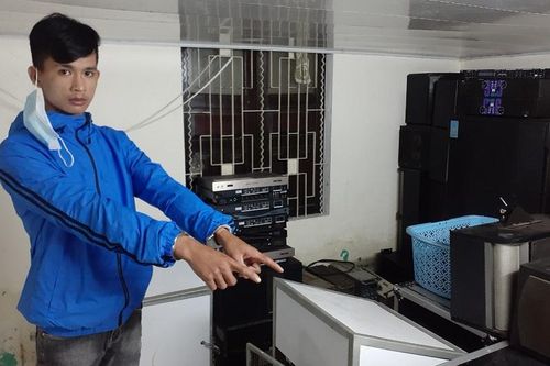 24 giờ truy xét 'đạo chích' liên tiếp đột nhập nhà kho
