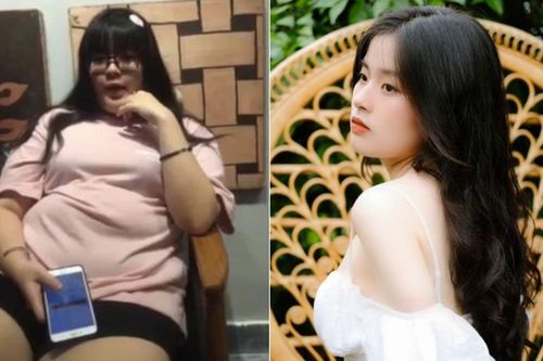 Nặng gần 1 tạ, cô gái lột xác xinh đẹp khiến tất cả ngỡ ngàng
