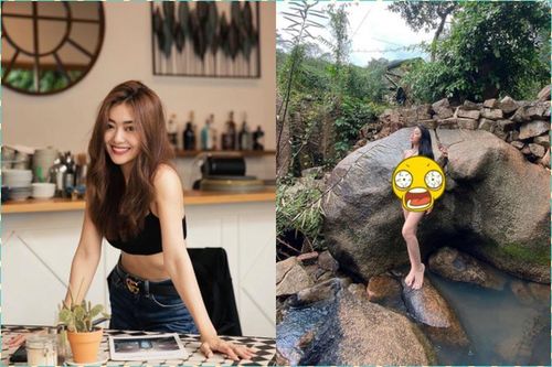 Gái xinh Sài thành khoe ảnh bikini giữa thiên nhiên làm netizen xôn xao