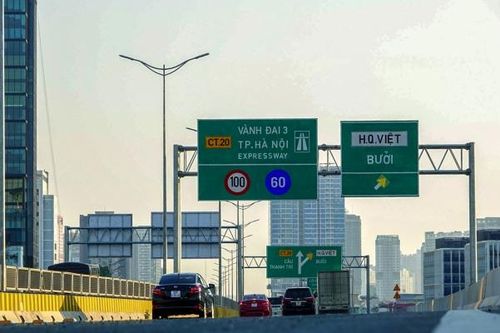 Hà Nội: Cận cảnh 6 nhánh lên xuống đường trên cao Mai Dịch - Nam Thăng Long