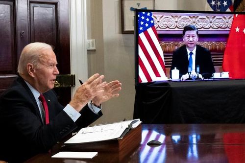 Thượng đỉnh Mỹ-Trung: Biden đề cập nhân quyền, ông Tập nêu 'ranh giới đỏ' với Đài Loan