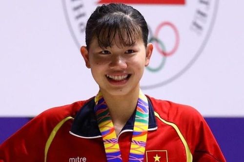 'Kình ngư' Ánh Viên chính thức rời ĐTQG, không dự SEA Games 31