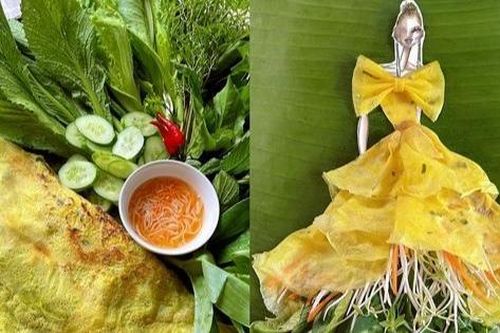 Tác giả bộ sưu tập váy từ món ăn miền Tây được trao kỉ lục
