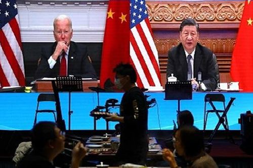 Thượng đỉnh Mỹ - Trung trực tuyến, Chủ tịch TQ gọi TT Biden là 'bạn cũ'
