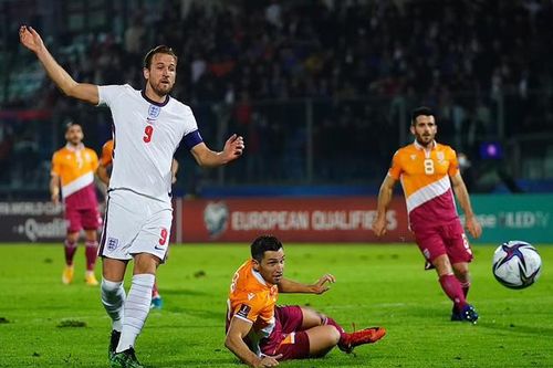 Thắng San Marino 10-0, ĐT Anh lên tàu tới Qatar
