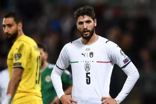 Đương kim vô địch châu Âu Italy phải dự play-off tranh vé 'vớt' đến World Cup 2022
