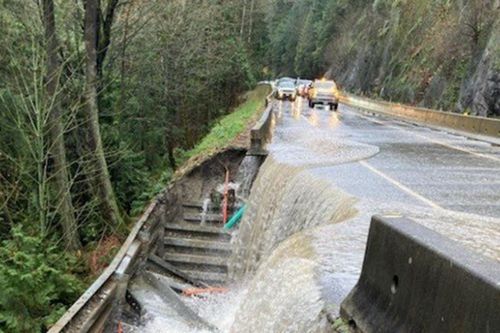 Canada: Hàng nghìn người phải sơ tán do mưa lớn tại tỉnh British Columbia