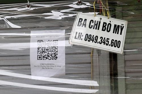 Chợ Nam Đồng tạm dừng hoạt động, tiểu thương lén lút bán hàng