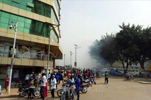 Nổ liên tiếp gây thương vong tại thủ đô của Uganda