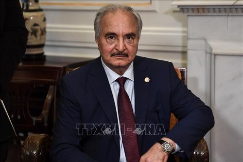 Libya: Tướng Khalifa Haftar tuyên bố ra tranh cử tổng thống