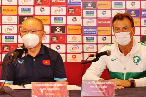 HLV Park Hang-seo: Năng lực và sự tự tin của các cầu thủ đang tốt hơn mỗi ngày