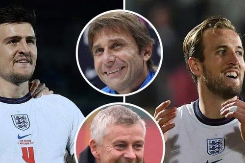 Conte và Solskjaer phải cảm ơn Southgate vì 2 chàng Harry