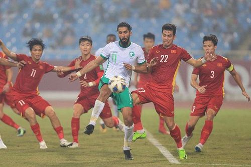ĐT Việt Nam 0-1 Saudi Arabia: Đẳng cấp lên tiếng