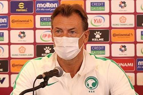 HLV Herve Renard: 'Saudi Arabia khó kiểm soát bóng trước Việt Nam'