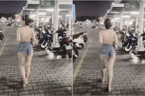 Bị 'ném đá' vì mặc quần ngắn hở nửa mông ra đường, cô gái bốp chát trả lời khiến dân tình choáng váng