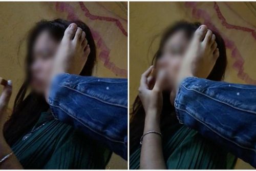 Đạp chân lên mặt vợ 'giỡn cho vui', hành động của người đàn ông gây tranh cãi