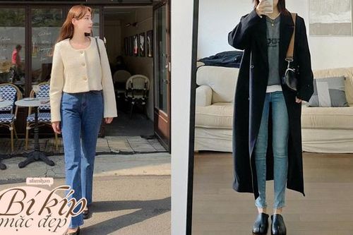 4 cách kết hợp áo khoác + quần dài hack dáng 'vi diệu'