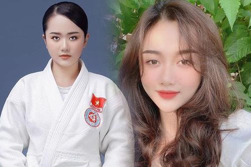 VĐV Judo thi Hoa hậu Hoàn vũ Việt Nam, được ủng hộ nhiệt tình
