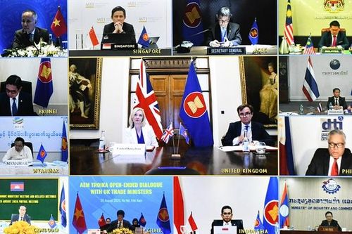 Quan hệ Đối tác đối thoại ASEAN - Anh mở đường cho hiệp định thương mại tiềm năng