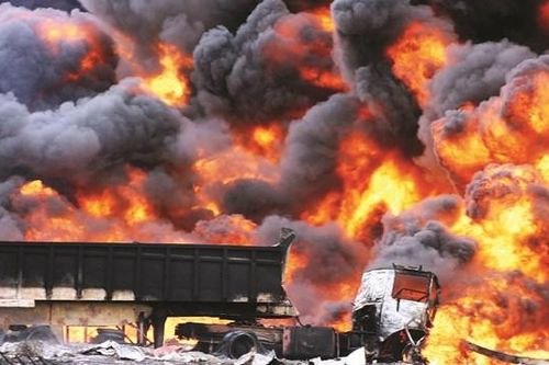 Nổ khí gas tại một khu chợ ở Nigeria, nguy cơ gây thương vong lớn